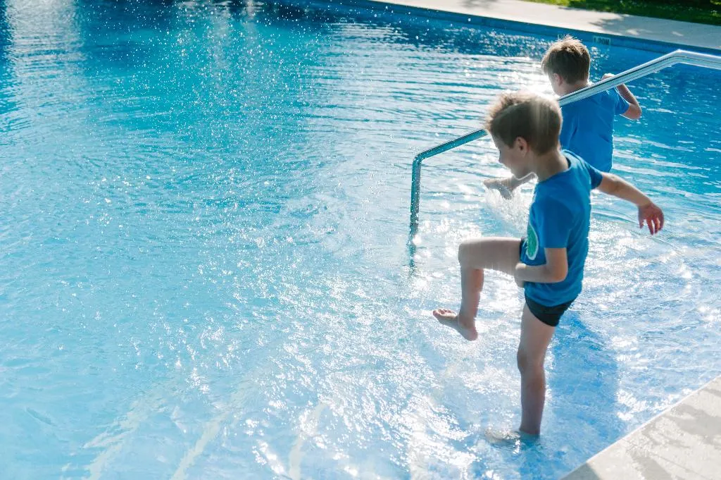 Pool, Mas Sola, Barcelona