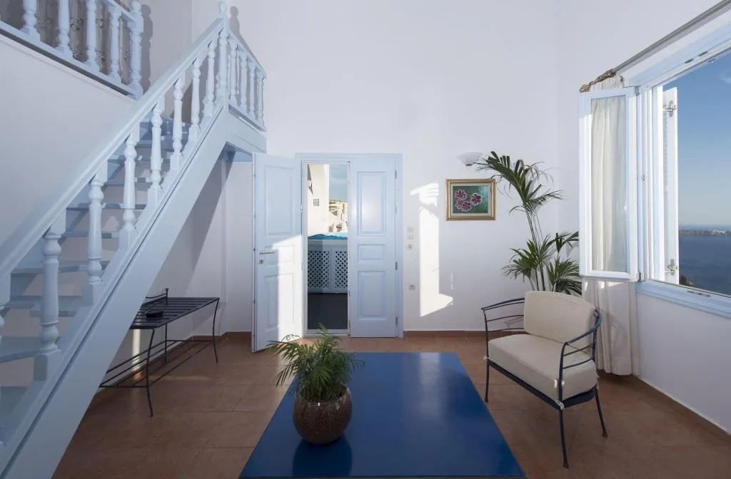 Room, Kastro Suites, Santorini