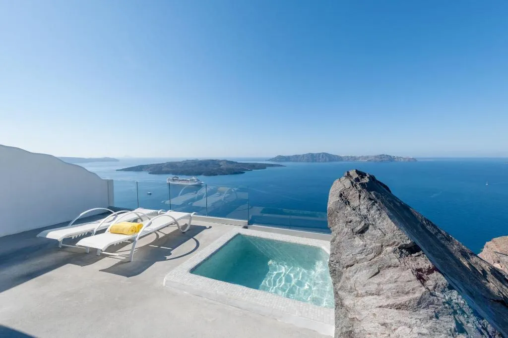 Room, Keti Hotel, Santorini