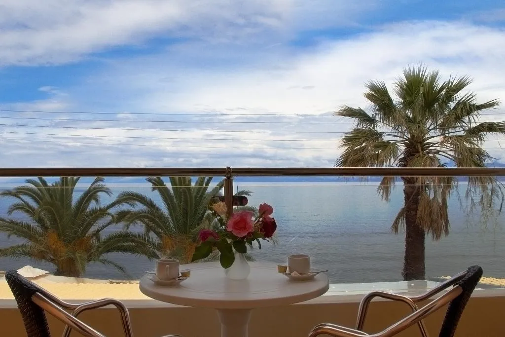 Double or Twin SUPERIOR SEA VIEW Room, Coral Beach, Corfu