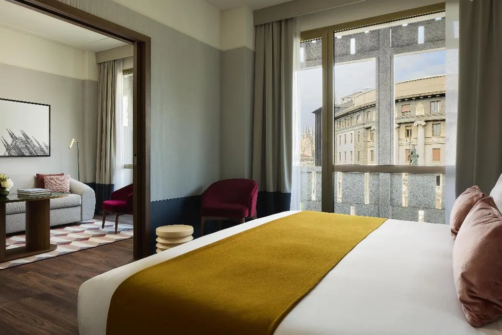 Room, Tivoli President Milano Hotel, Milan