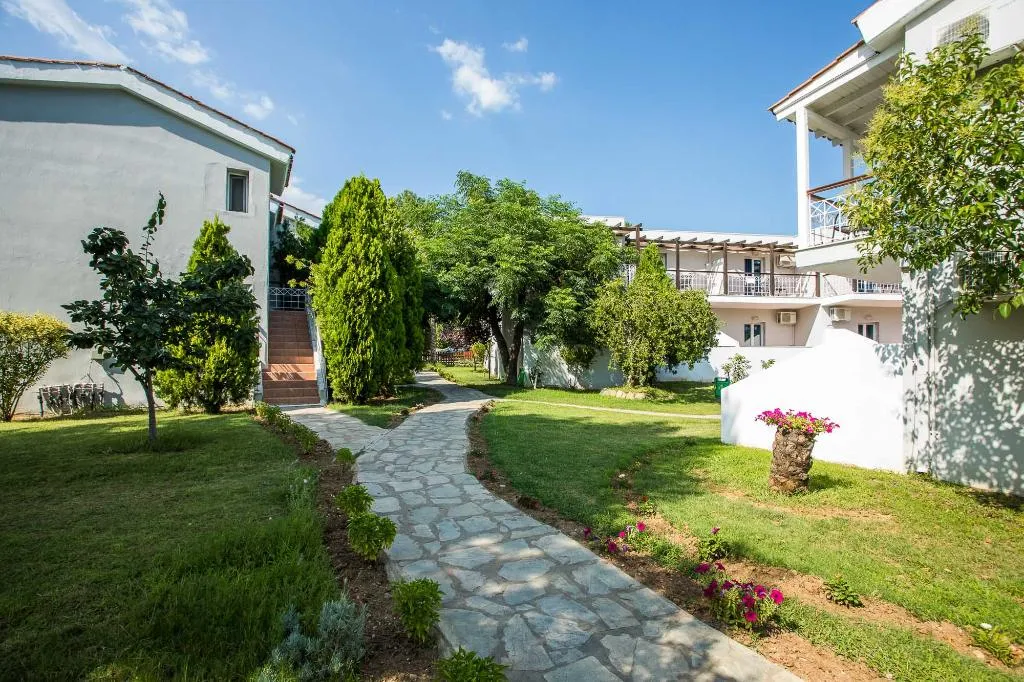 General view, Coral Blue Beach Hotel Gerakini, Halkidiki
