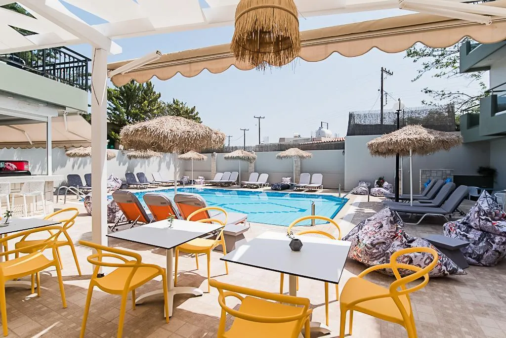 Pool, Natali Apartments, Crete