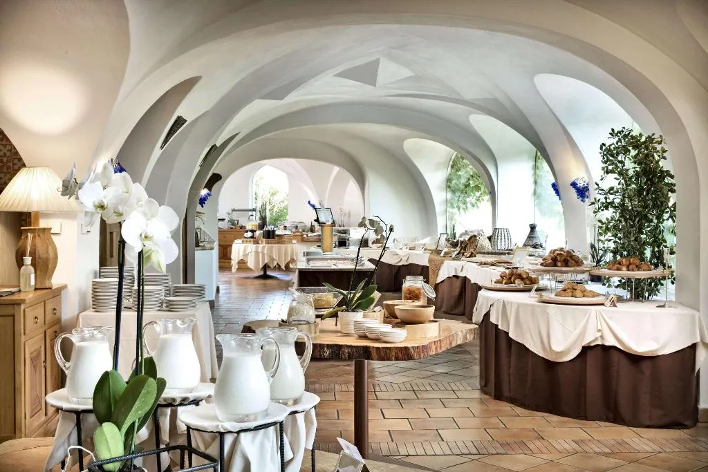 Restaurant, Grand Hotel Poltu Quatu, Olbia