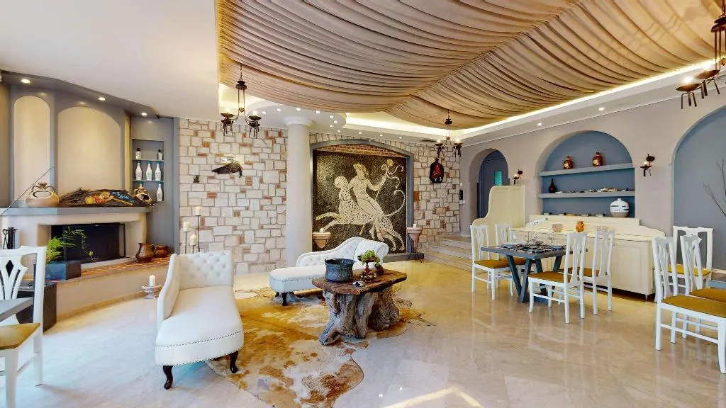 Restaurant, Acrotel Athena Pallas & Residence, Halkidiki