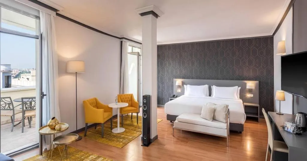 Room, Hotel Madrid Plaza de España Affiliated by Meliá, Madrid