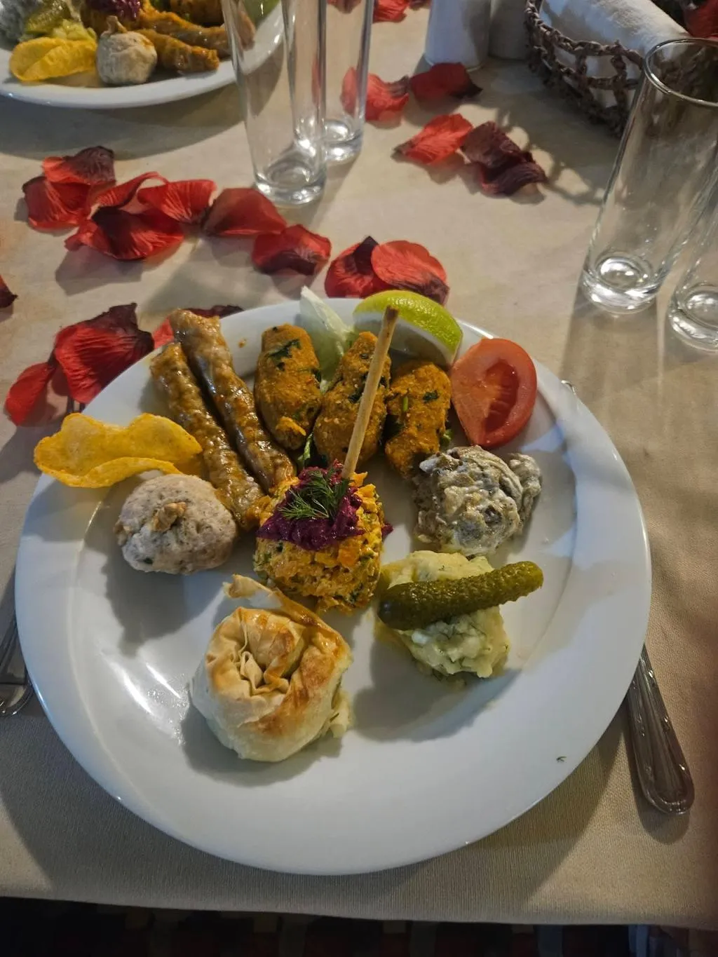 Restaurant, Lost Town Inn Hotel, Antalya