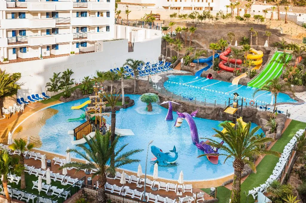 Pool, Globales Los Patos Park, Costa Del Sol