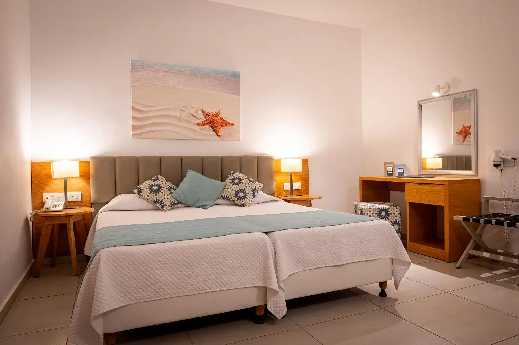 STUDIO SUPERIOR SIDE SEA VIEW Room, Kefalos Beach Tourist Village, Cyprus