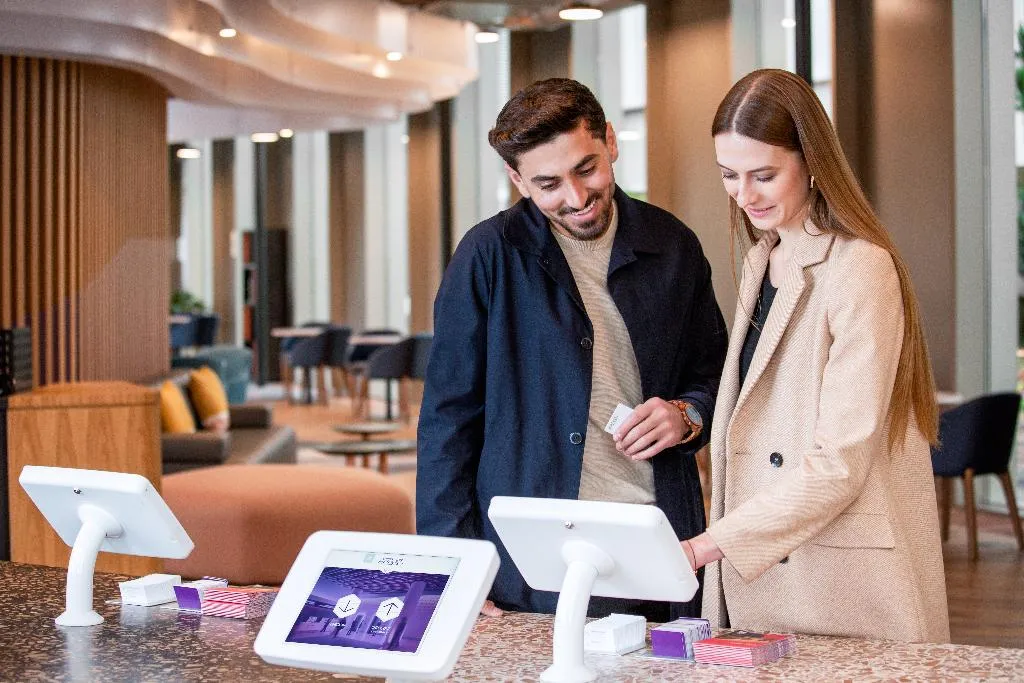 Lobby, Yotel Amsterdam, Amsterdam