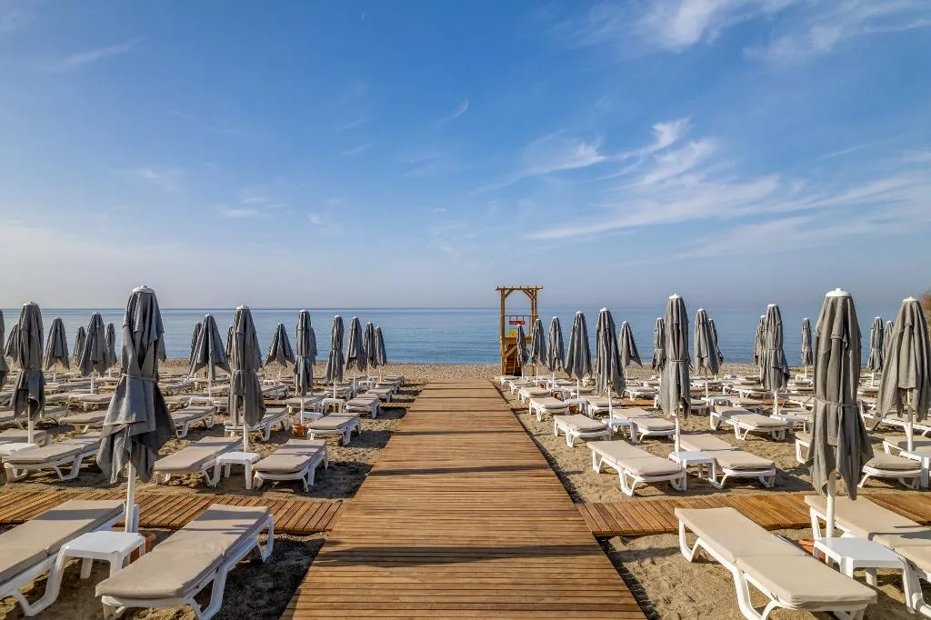 Beach, Royal Garden Beach Hotel, Antalya