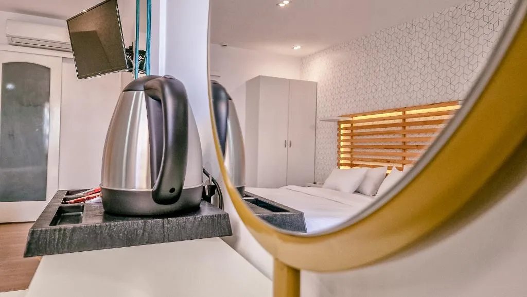 JUNIOR SUITE WITH JACUZZI Room, Athenian Montaza Hotel, Athens