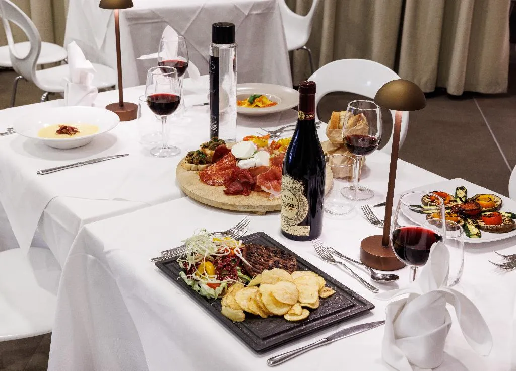 Restaurant, Best Western Premier Hotel Royal Santina, Rome