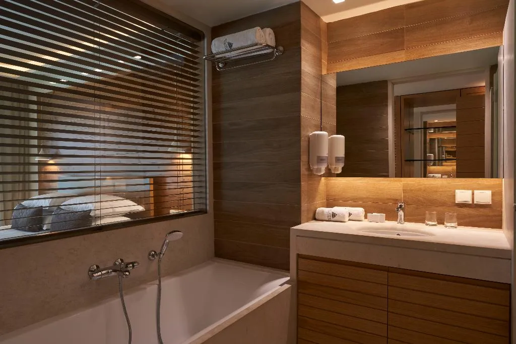 DOUBLE POOL VIEW Room, Atlantica Aegean Blue, Rhodes