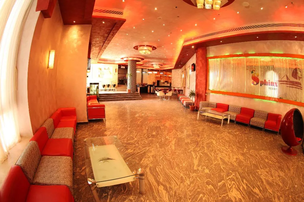 Lobby, Sphinx Resort, Red Sea Riviera