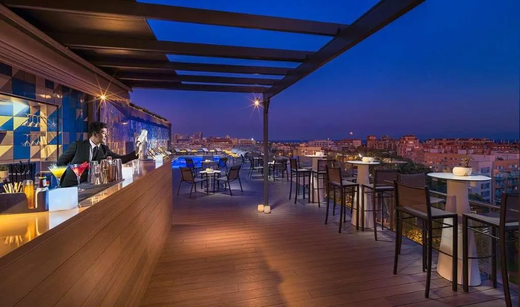Bar, H10 Marina Barcelona, Barcelona