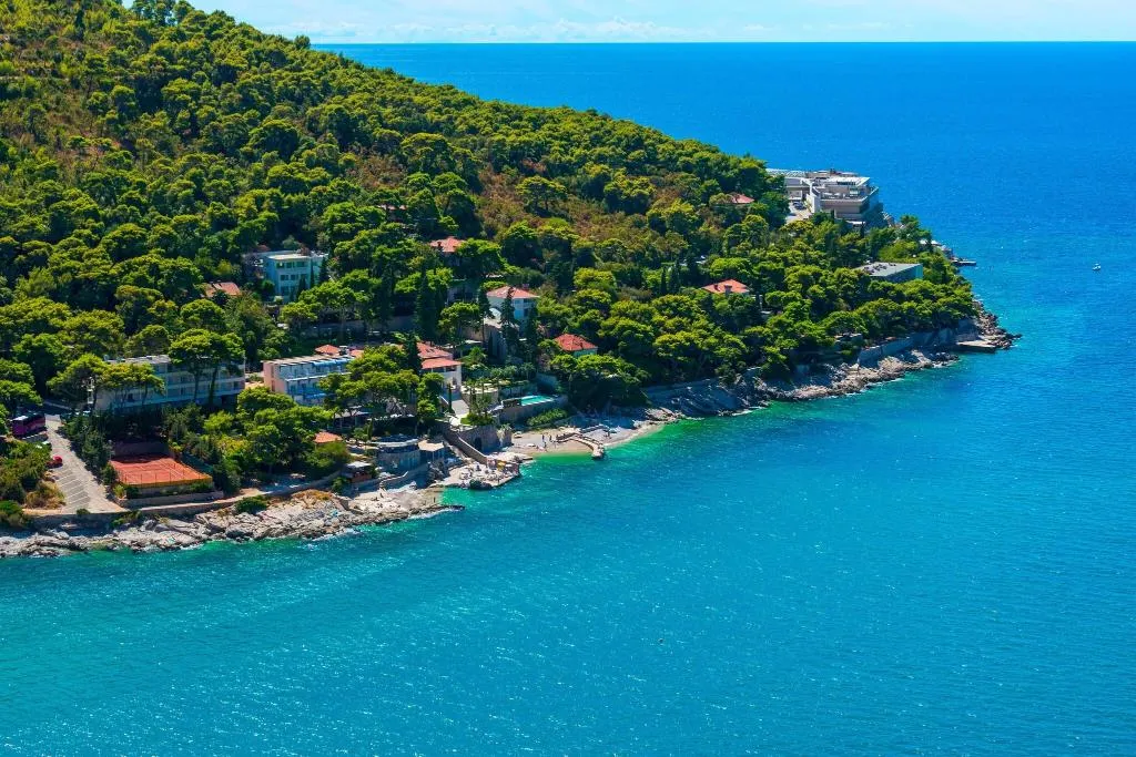 General view, Splendid, Dubrovnik