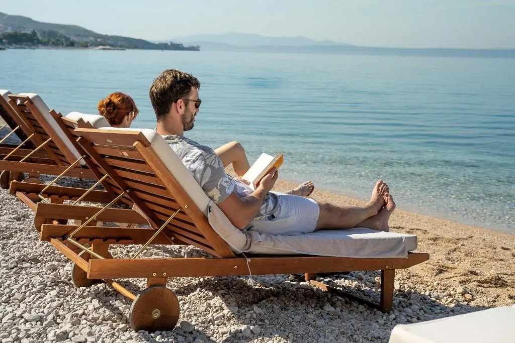 Beach, Heritage Hotel Kastelet, Split