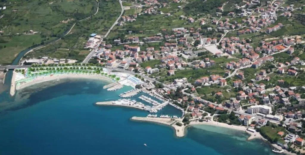 General view, Pink Inn, Split