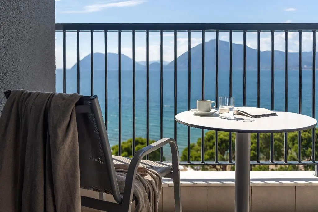 Double or Twin SEA VIEW Room, Airotel Achaia Beach, Athens