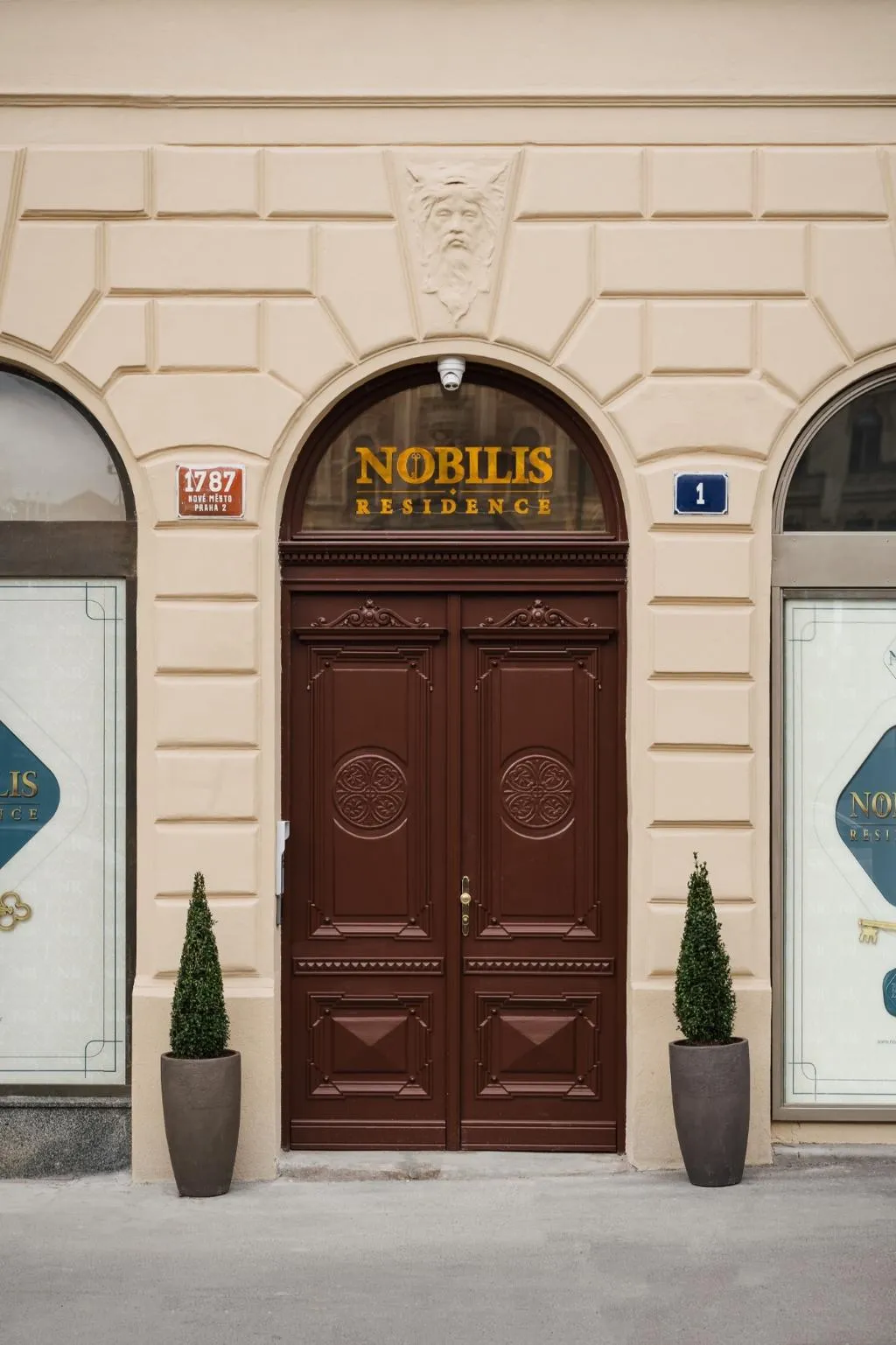 General view, Nobilis Residence, Prague