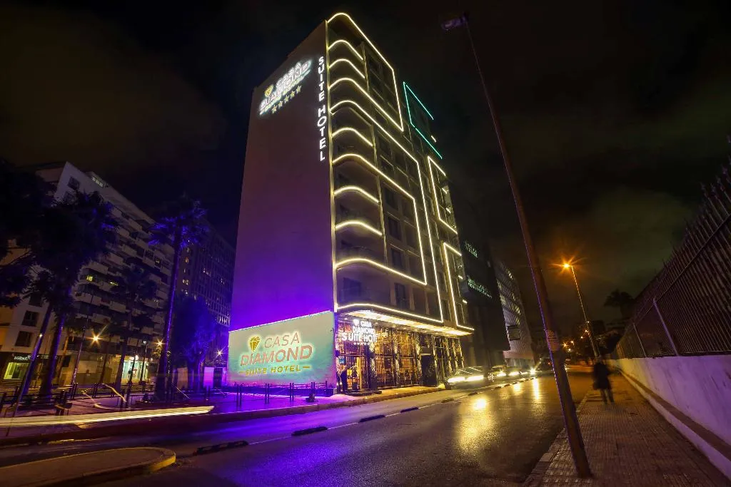 General view, Suite Hotel Casa Diamond, Casablanca