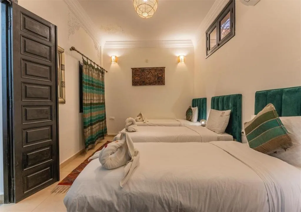 General view, Riad Dar Benbrahim, Marrakech