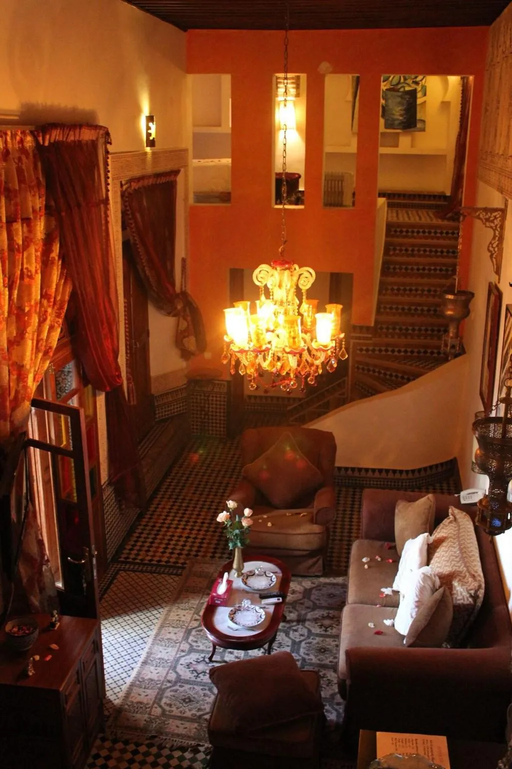 Room, Riad Arabesque, Fez