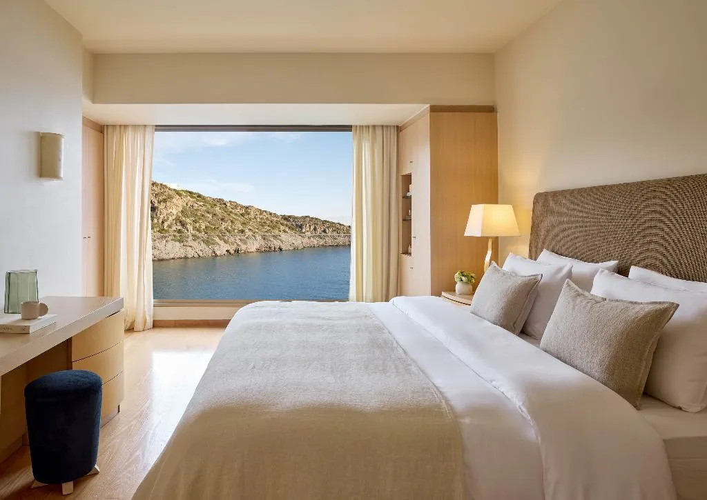 VILLA TWO BEDROOMS Room, Daios Cove, Crete