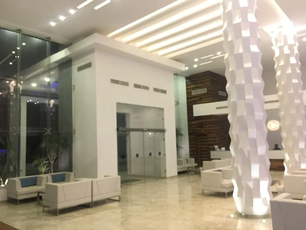 Lobby, Les Palmiers, Tunisia