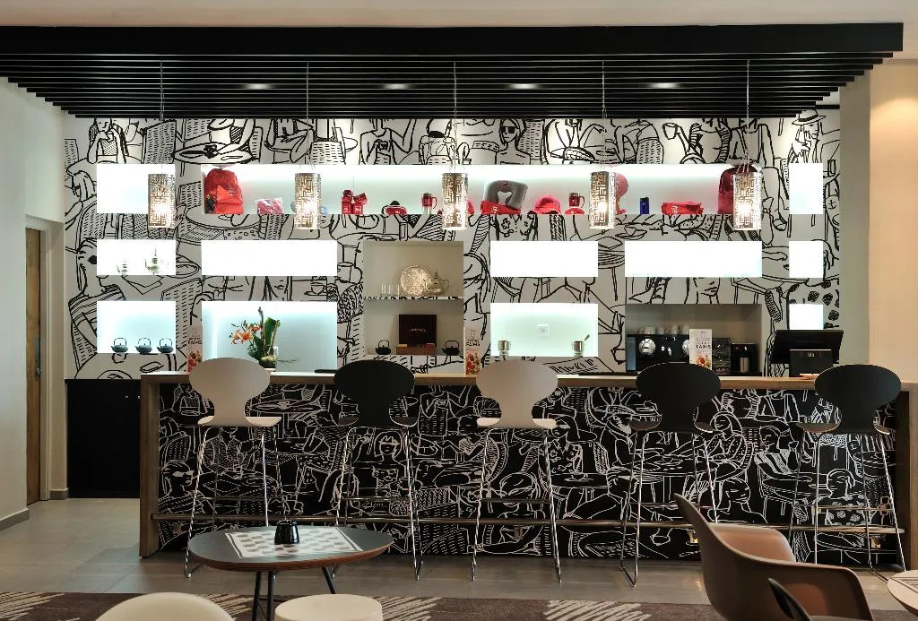Bar, Ibis Casa Voyageurs, Casablanca