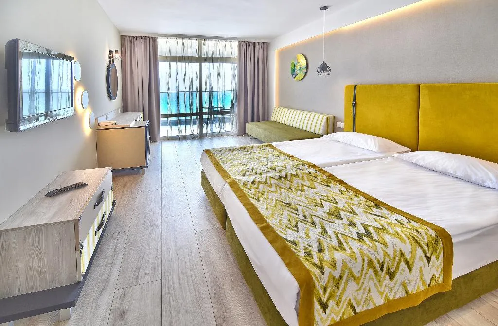 DOUBLE SEA VIEW Room, Grifid Hotel Encanto Beach, Varna