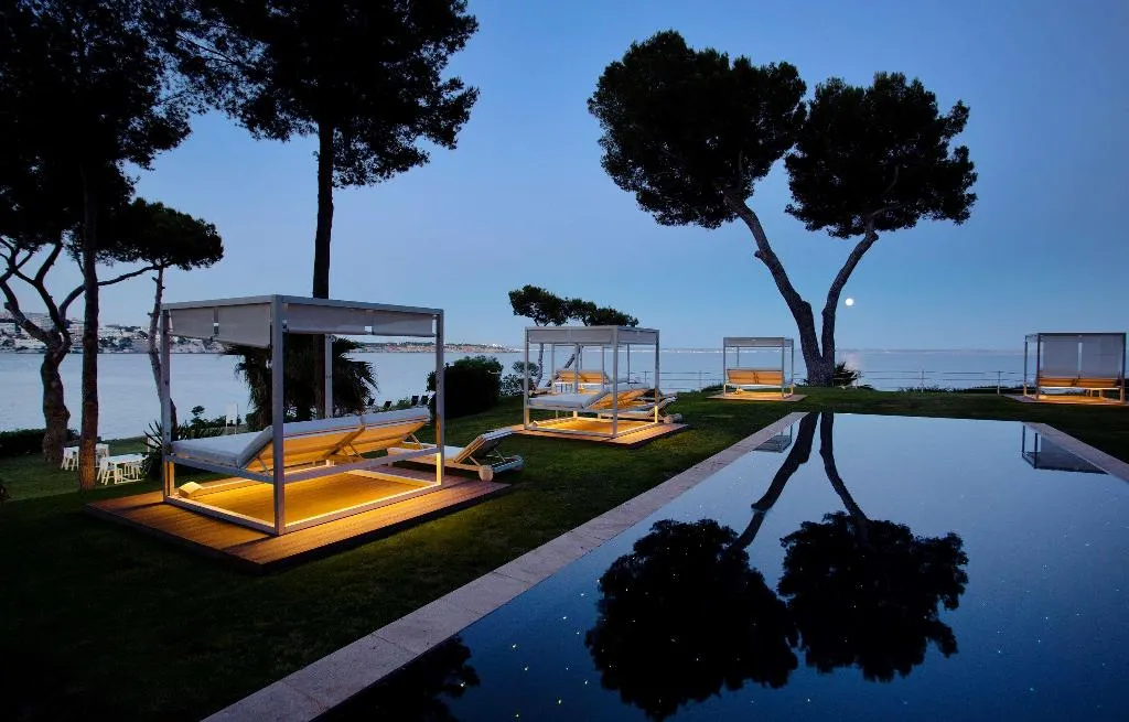 Pool, Hotel de Mar Gran Meliá, Majorca