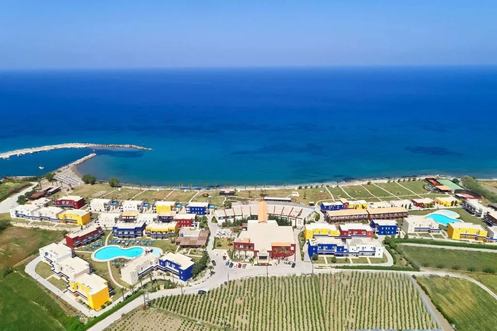 General view, All Senses Nautica Blue Exclusive Resort, Rhodes