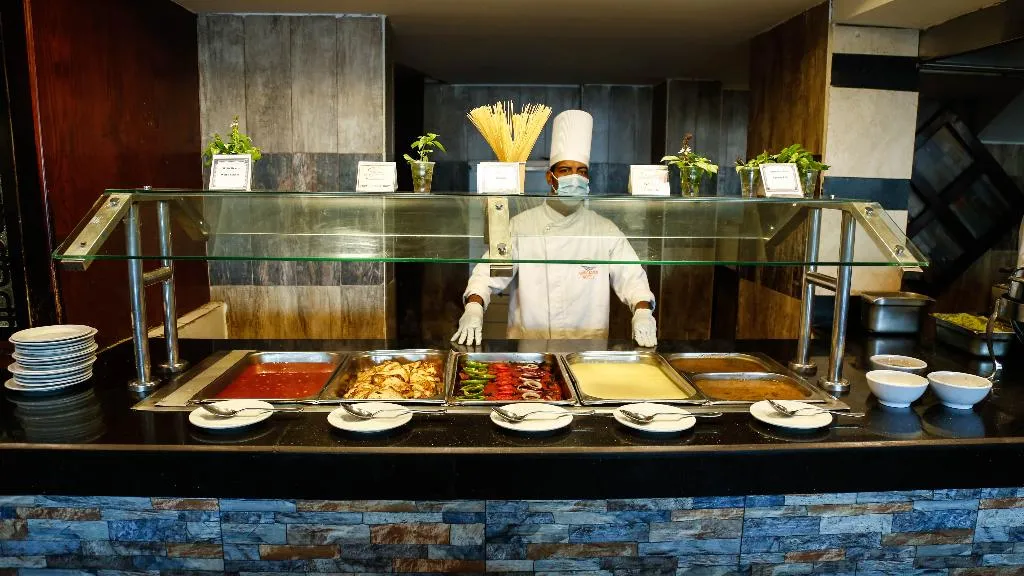 Restaurant, Magic Beach Resort, Red Sea Riviera
