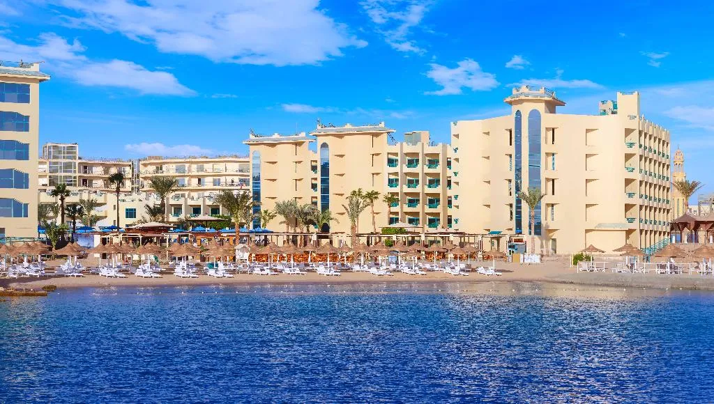 Beach, Hotelux Marina Beach Hurghada, Red Sea Riviera
