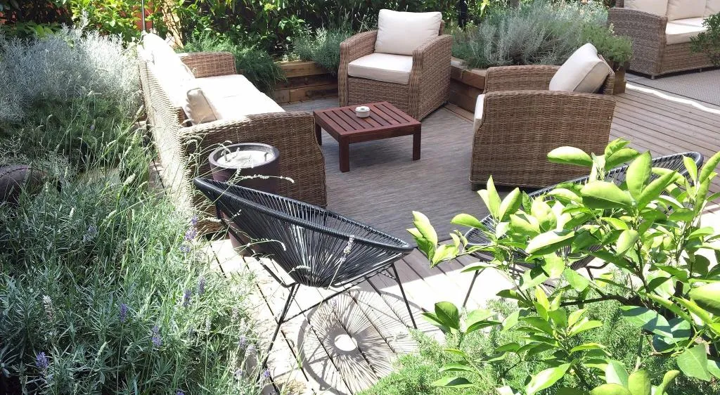 Terrace, Hotel Ambit Barcelona, Barcelona