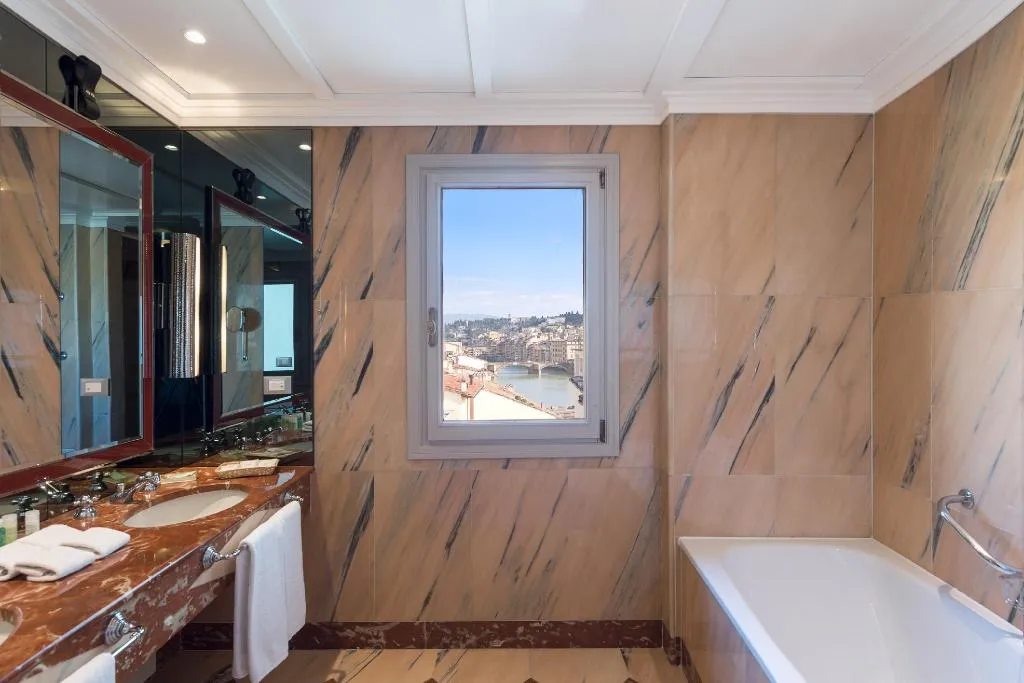 Room, The Westin Excelsior, Florence