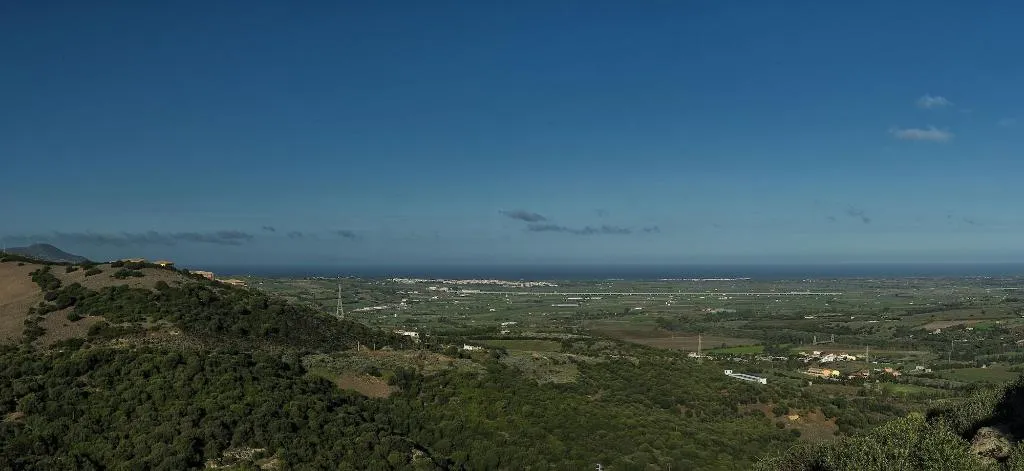 General view, Montiruju Hotel, Alghero