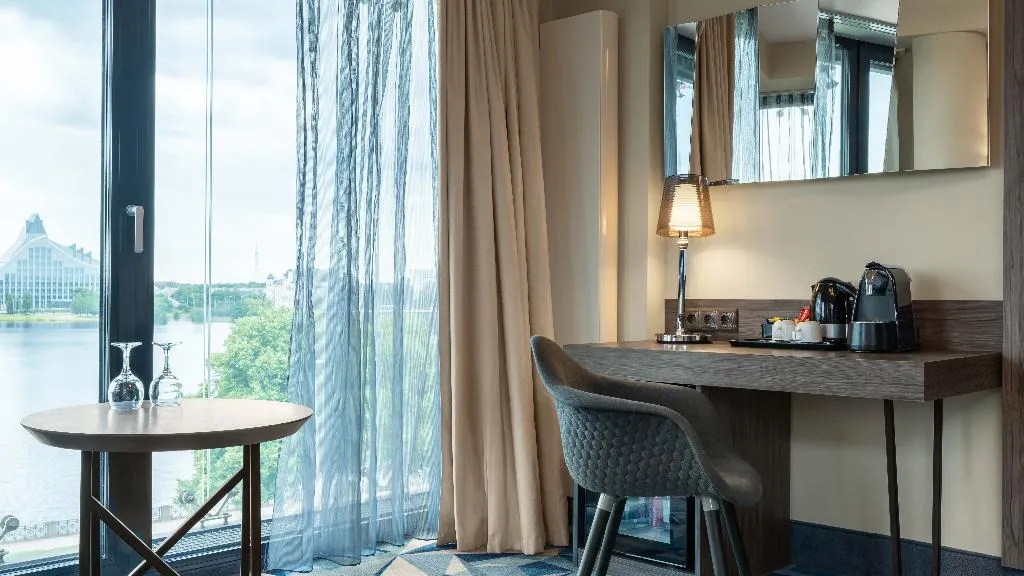 DOUBLE SUPERIOR Room, Wellton Riverside Spa Hotel, Riga
