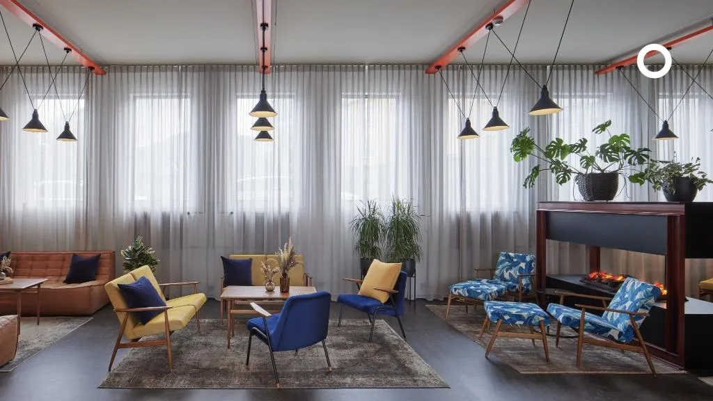 Lobby, Grandi by Center Hotels, Reykjavik