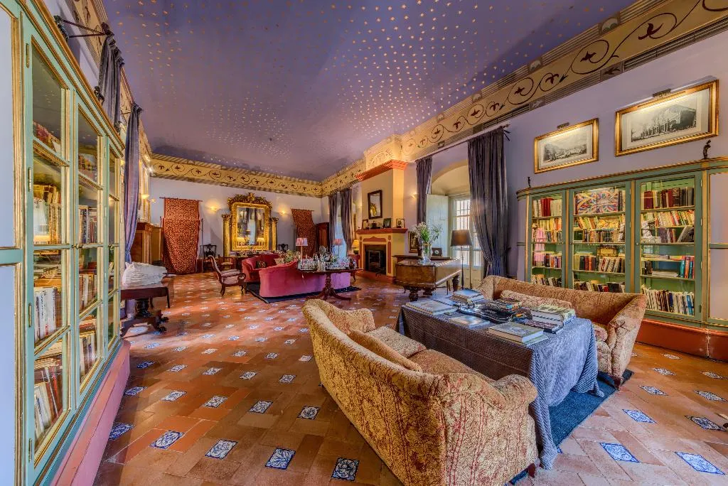 General view, Casa Palacio de Carmona, Seville