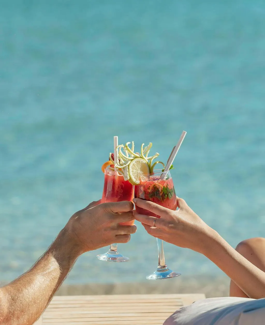 Beach, Kempinski Hotel Soma Bay, Red Sea Riviera