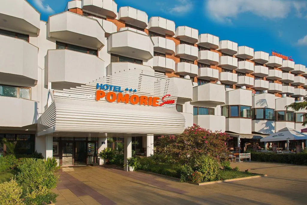 General view, Pomorie Sun Hotel, Bourgas