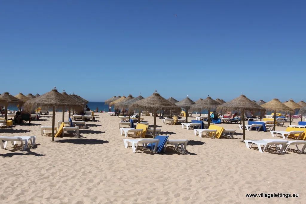 Beach, Apartamentos The Old Village by Village 4u, Algarve