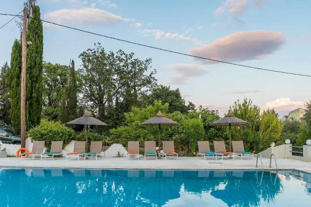 Pool, Dominoes Aparthotel, Corfu