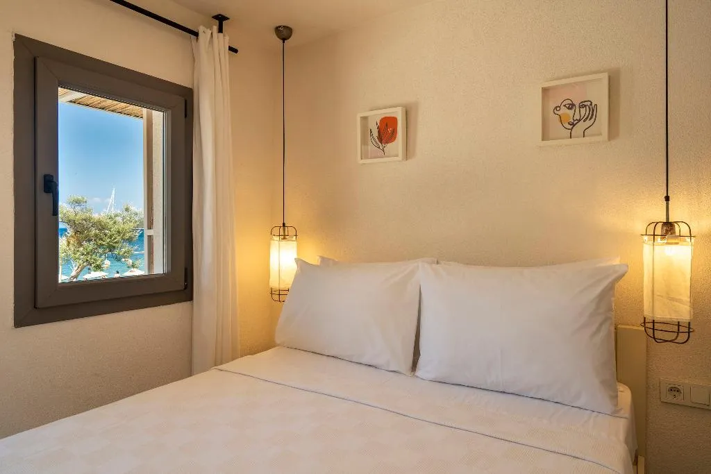 DOUBLE STANDARD Room, Daphnis Hotel, Bodrum