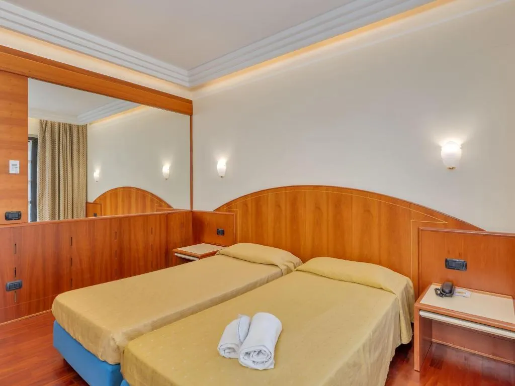 TWIN Accessible Room, B&B Hotel Prestige Ornago, Milan