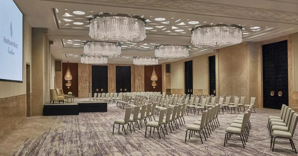 Conferences, Four Seasons Hotel Casablanca, Casablanca