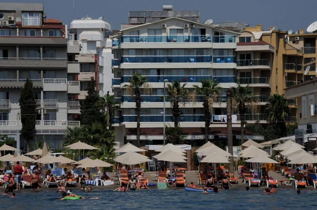 General view, Moda Beach Marmaris, Dalaman
